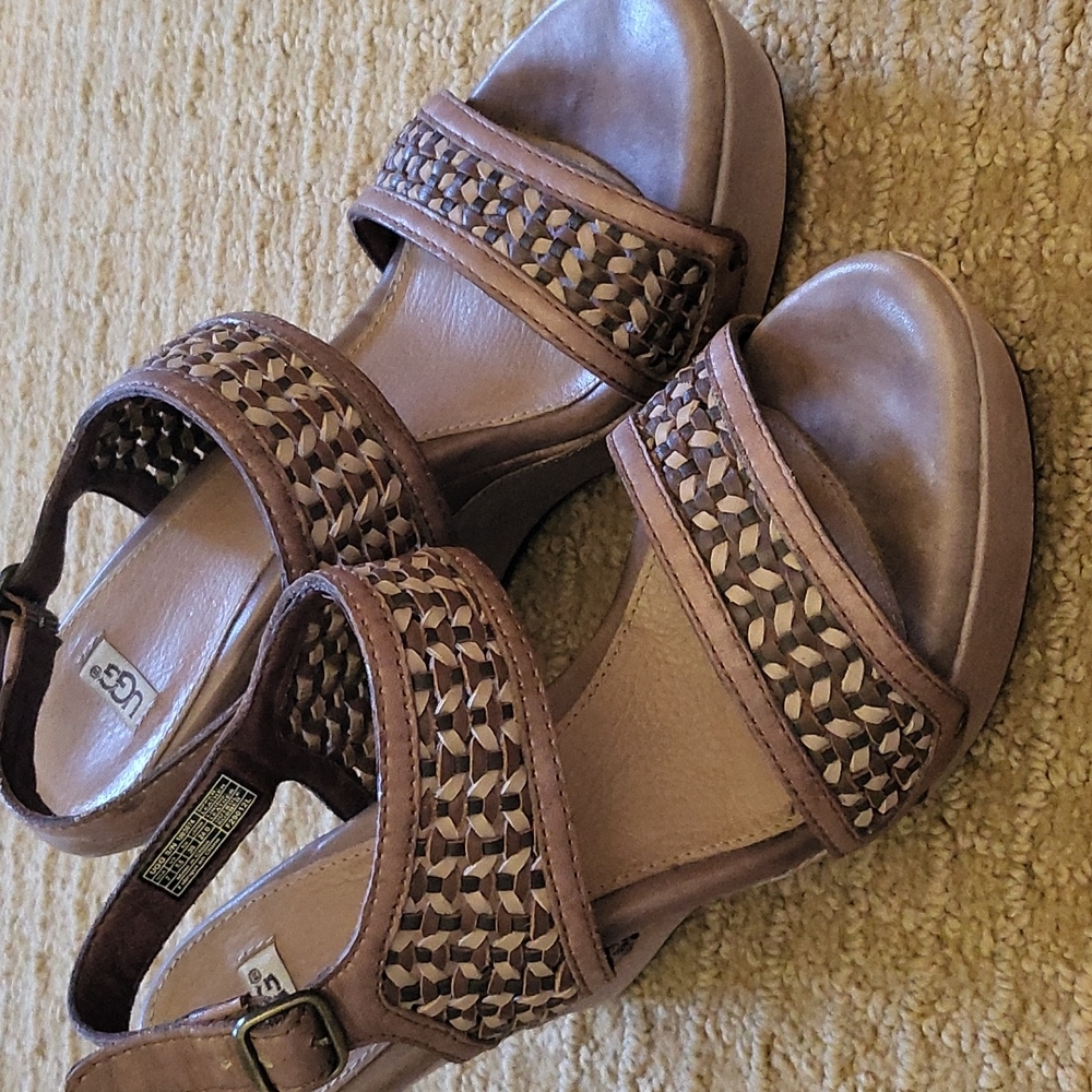 Ugg wedge sandals